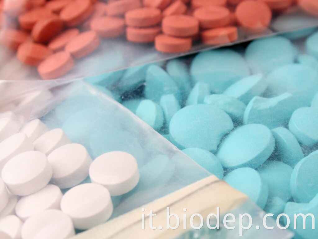 pills in bags